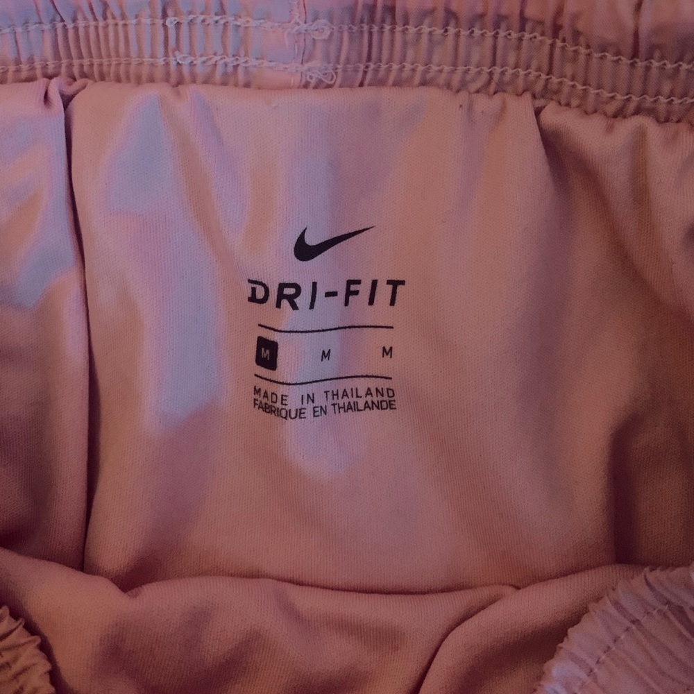 Dri-fit pink Nike shorts!